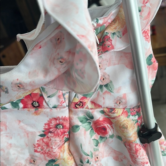 Floral Kids Dress - Picture 7 of 11